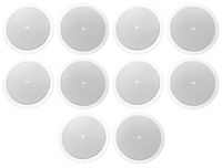 10 JBL Control 26CT 6.5" 60w 70v Commercial Ceiling Speakers for Restaurant/Bar