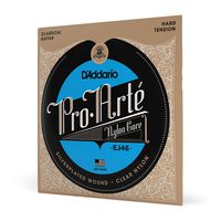 D'Addario Pro-Arte Nylon Classical Guitar Strings, Hard Tension (EJ46)