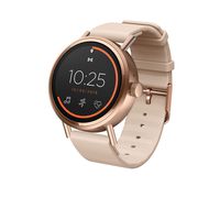 Misfit Vapor 2 Stainless Steel and Silicone Touchscreen Smartwatch Color: Rose Gold Pink (MIS7104)