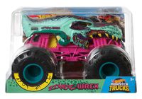 Hot Wheels Zombie Wrex Monster Truck, 1:24 Scale