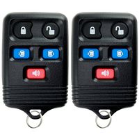 KeylessOption Keyless Entry Remote Control Car Key Fob Replacement for CWTWB1U511 (Pack of 2)
