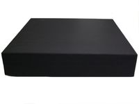 Showoff Albums 12X12 Album Box/Gift Box (2.5" Depth), Black (Set of 12)