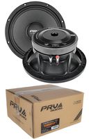 2X 10 PRV Audio Mid Bass Loud Speaker 8 ohm 3200W 10MB800FT