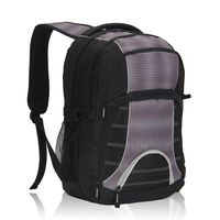 Travel Max Laptop Backpack,Large Capacity Travel Business Campus Carry On Daypack,Water-Resistant College Bookbag Overnight Weekender Bag Rucksack for Men Women, Fits 17 Inch Laptop&Notebook (Black)