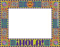 Barker Creek 3-1/2 x 2-3/4" Name Badges/Self-Adhesive Labels, Spanish, 45-Count (LL-1516)