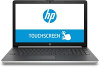 HP - 15.6" Touch-Screen Laptop - Intel Core i3 - 8GB Memory - 128GB Solid State Drive - HP Finish In Natural Silver