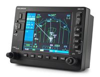 RealSimGear GNS530 Bezel | Realistic GPS Hardware for Flight Simulators | Student Pilot Navigation System | 5" LCD Display Screen
