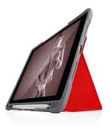 STM Dux Plus Duo case for Apple iPad Pro 9.7 5th & 6th gen 2018 - Red (stm-222-200JW-02)