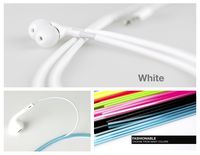 Cordskinz - (White) Anti-Tangling, Protective & Fashionable Sleeves for Earbuds ...