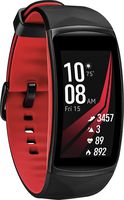 Samsung Gear Fit2 Pro Fitness Smartwatch (Small) - Red (Renewed)