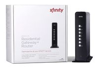 ARRIS DOCSIS 3.0 Residential Gateway with 802.11n/ 4 GigaPort Router/ 2-Voice Lines Certified with Comcast (TG862G-CT)