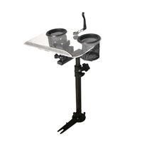 AA-Products K005-A1 Auto Laptop Mount Truck Vehicle Netbook Stand Holder with Non-Drilling Bracket