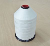 277 Bonded Nylon Lubed White Sewing Machine Thread