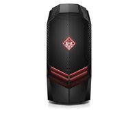 OMEN by HP Gaming Desktop Computer, AMD Ryzen 7 1700 Processor, NVIDIA GeForce GTX 1070 8 GB, 16 GB RAM, 1 TB hard drive, 256 GB SSD, Windows 10 Home (880-030, Black)