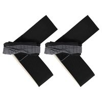 AmpolTek Adjustable One Size Fits All Anti Static 1M Ohm ESD 2 Piece Reusable Foot Heel Straps Premium Quality Perfect for Grounding, Removing Static, Protecting Electronics Against Electric Shock