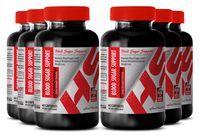 Cayenne Pepper Extract - Blood Sugar Support - Digestive System Support (6 Bottles)