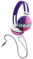 DGL DGL-820-NNR Nestle Nerds Candy Comfort Plus Novelty Noise-Reducing Stereo Over Ear Aviator Headphones - Retail Packaging (Discontinued by Manufacturer)