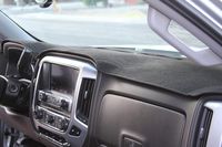 Angry Elephant Carpet Dashboard Cover - Fits 14-18 Silverado/Sierra 1500, 15-19 2500/3500 - Without Forward Collision Warning