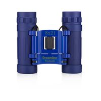 Binoculars For Kids | Anti-Slip Rubber Grip | 24" Long Neck Strap With 8x21 Magnification | Clear Viewing Field For Children Bird watching-Traveling-Wildlife Exploring.