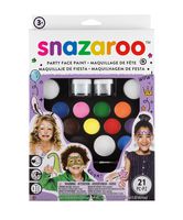 Snazaroo Face Paint Kit Ultimate Party Pack, Multicolor