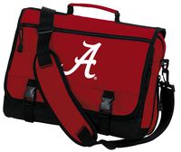 Broad Bay Alabama Laptop Bag University of Alabama Messenger Bag or Computer Bag