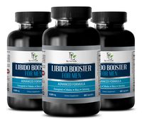 Pills for Men Longer - LIBIDO Booster for Men - tribulus libido Booster - 3 Bottles (180 Capsules)