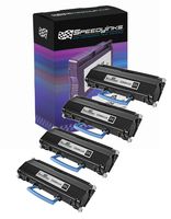 Speedy Inks - 4PK Remanufactured Lexmark E260 E260A11A E260d E260dn E260dt E260dtn E360 E360d E360dn E460 E460dn E460dtn E460dw E460dtn
