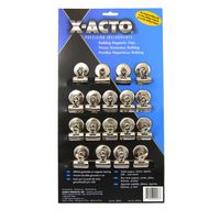 ELMERS X-Acto Bulldog Magnetic Clips (2026)