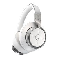 MUZIK One Connect Smarter Headphone, Silver