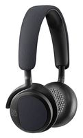 B&O PLAY by Bang & Olufsen Beoplay H2 On-Ear Headphone with Microphone (Carbon Blue)