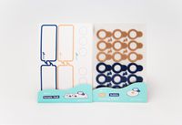 uHandy Sample Sticker Set