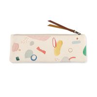 Fringe Canv Mix Canvas Sm Pouch (808012)