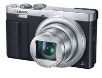 Panasonic DMC-TZ70 (Silver) LUMIX 30x Travel Zoom Digital Camera with Eye Viewfinder WiFi NFC - International Version (No Warranty)