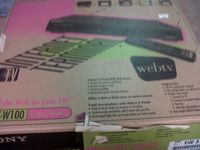 Sony Webtv - W100