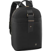 Wenger Luggage Alexa 16" Women's Laptop Backpack, Black, One Size