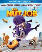 The Nut Job (Blu-ray/DVD, 2014, 2-Disc Set, Includes Digital Copy; UltraViolet)