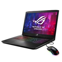 ASUS ROG Strix SCAR Edition Gaming Laptop, 17.3" 120Hz Full HD 3ms, Intel Core i7-8750H, GeForce GTX 1050 Ti 4GB, 16GB DDR4, 256GB SSD + 1TB FireCuda, Windows 10, Gaming Mouse Included, GL703GE-IS74