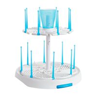 Munchkin Latch Spinning Sippy Cup and Baby Bottle Drying Rack