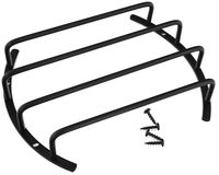 GS Power's 8 inch Bar Grille for Car Audio Subwoofer and Speaker. Matte Black Finish (1 pc) Also Available in 10 in, 12 in, 15 in Size