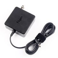 Flgan Extra Long 8 Ft 20V 3.25A 65W AC Power Adapter ADLX65CLGU2A 5A10K78745 for Lenovo IdeaPad 710s 510s 510 310 110 100 100s s145 l340 Yoga 710 510 310 / Flex 4 Series Laptops