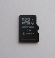 0E185 . 2014 2015 2016 2017 2018 Toyota Camry Highlander Tundra Tacoma Corolla Avalon Sequoia Rav4 4-runner Navigation Micro SD Card ,latest 2018 Map Update chip , GPS , 86271-0E185 , OEM PART