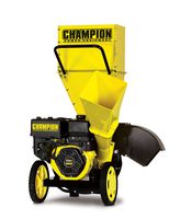 Champion 3-Inch Portable Chipper-Shredder with Collection Bag