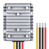 30A 360W 12v Golf Cart 48V 36V to 12V Converter Voltage Regulator Golf Cart Voltage Converter Waterproof