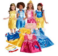 Disney Princess Dress Up Trunk Deluxe 21Piece [Amazon Exclusive]