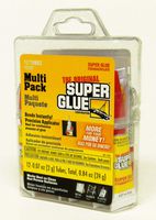 Super Glue 15187  , Clear- pack of 12