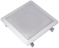 Acoustic Audio S191 5.25-Inch Square 2 Way Speaker (White)