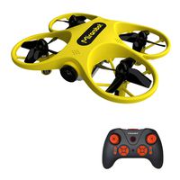 Mirarobot S60 FPV Mini Drone for Beginners and Kids Quadcopeter Tiny Whoop RC Racing VR 5.8-G 40CH 6 Axis 720P HD Camera RTF