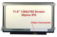 FULLCOM IPS 11.6" Screen Compatible with Acer Chromebook 11 Cb3-111 Replacement Laptop LCD Screen 11.6" (C670 C19A C8UB)