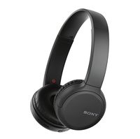 Sony WH-CH510 Wireless On-Ear Headphones, Black (WHCH510/B)