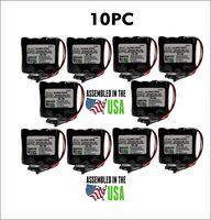 10pc Stanley Security Systems VPDBB, DL-40 Door Lock Battery